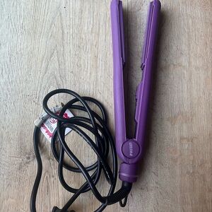 Philips Purple Hair Straightener
